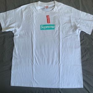 Supreme x Tiffany & Co Box Logo Shirt